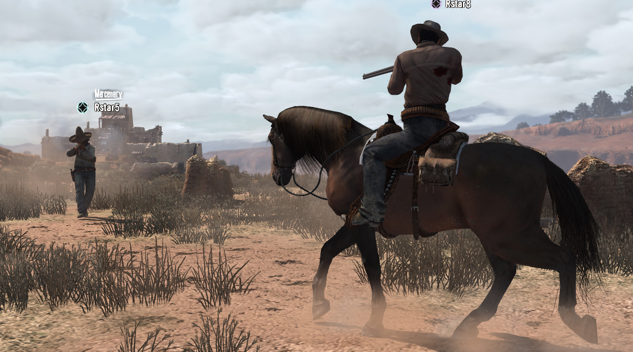 Red Dead Redemption multiplayer / Previews FOK.nl